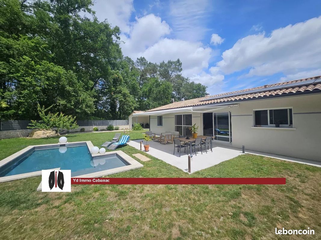 Maison 6 pièces 132 m² · à La Brède · 132 m² · 493 500 €