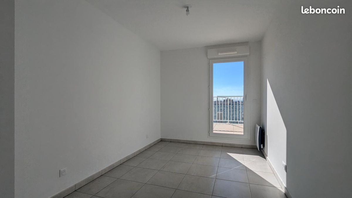Appartement 3 pièces 61 m² · à Marseille · 61 m² · 1 086 €/mois