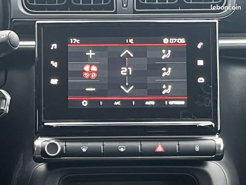 Citroen C3 Essence 83 PLUS Radar Recul CarPlay Clim Auto Régulateur 1ère main (image 18)