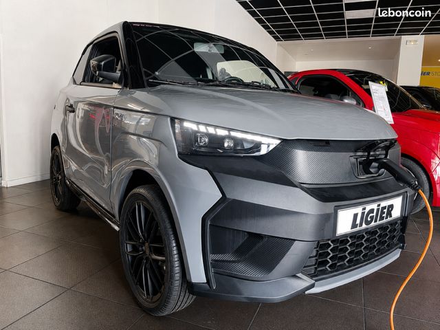 DESTOCKAGE LIGIER STORE FREJUS: 1500 de REMISE SUR LIGIER JS50 ELECTRIQUE SPORT ULTIMATE EN STOCK (image 1)