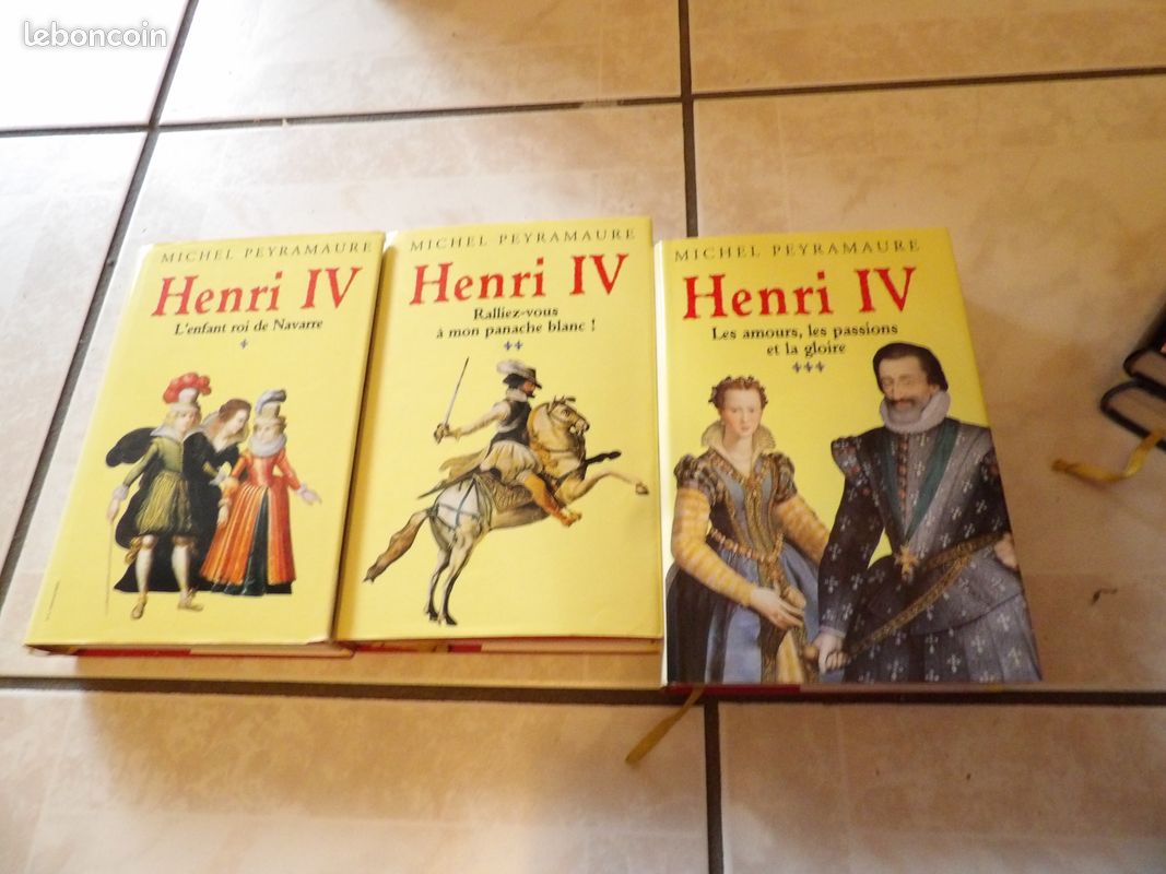 Henry 4 de pierre peyramaure (image 2)
