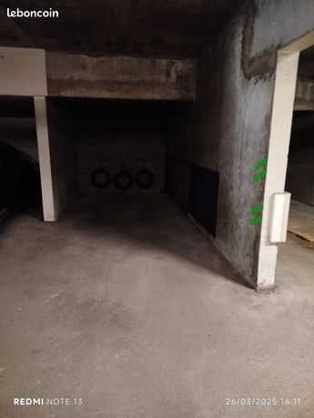 Loue place de parking