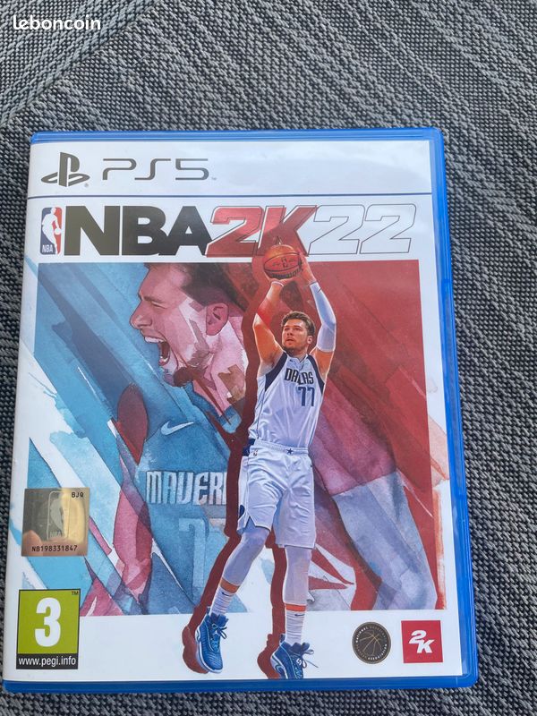 PS5 NBA 2k22 (image 1)
