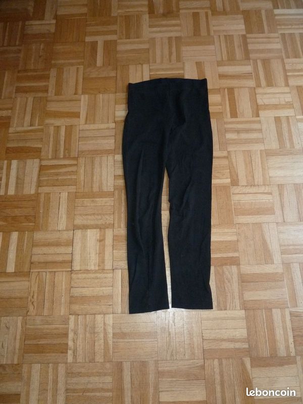 Je vends legging noir KIABI fille 10 ans en très bon état (image 2)