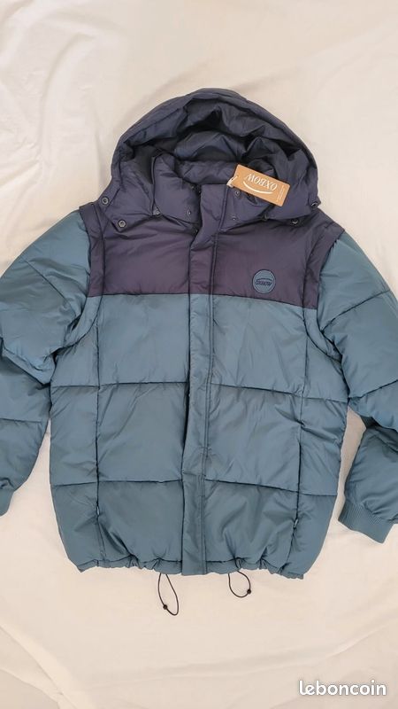 Capuche Doudoune Homme Oxbow Oxbow Doudoune Homme Taille XL Vêtements