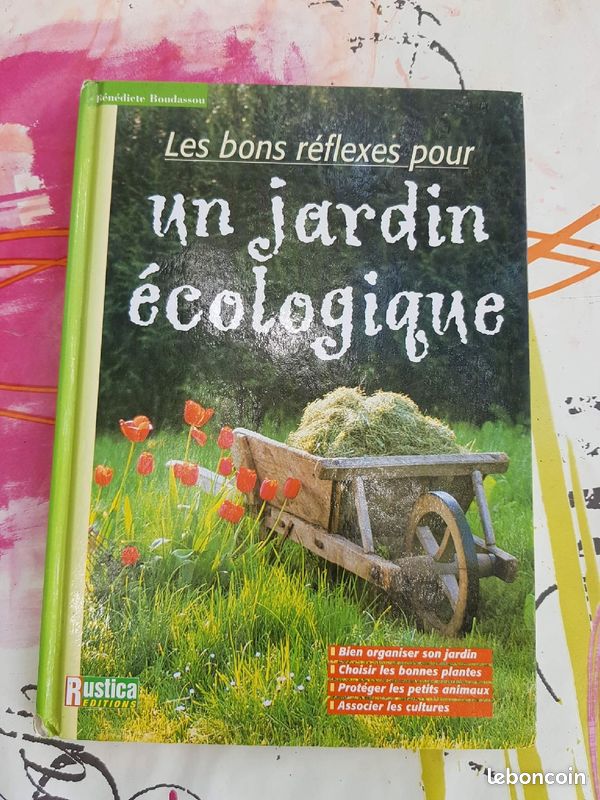 Livre jardinage écologique (image 1)
