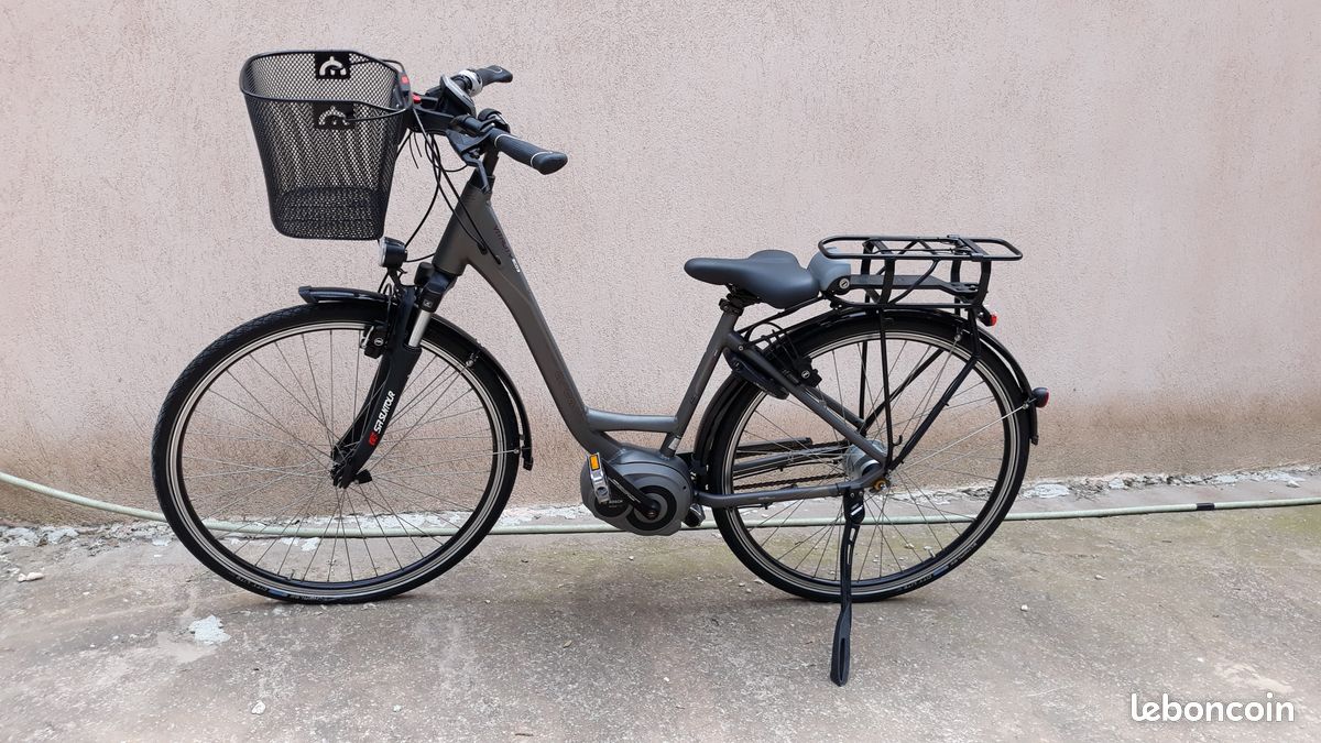 Vélo électrique Giant Twist Lite LDS S - Homme - 7 Vitesses - Gris - Occasion