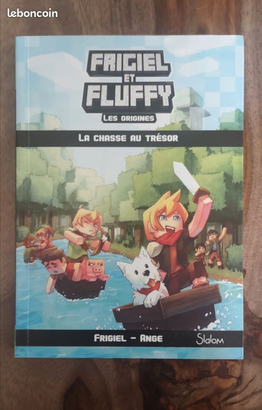 Frigiel et Fluffy - La chasse au trésor (image 2)