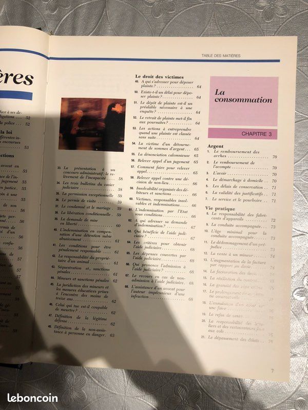 Livre Vos droits au quotidien (image 3)