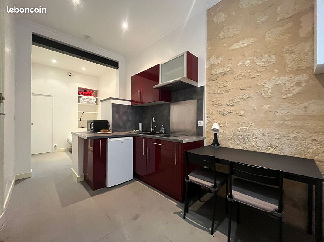 Appartement 1 pièce 16 m² · à Bordeaux · 16 m² · 452 €/mois