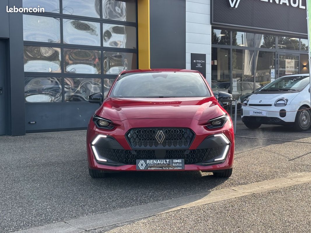 Renault Clio (6) esprit Alpine full hybrid E-Tech 160 ch (image 2)