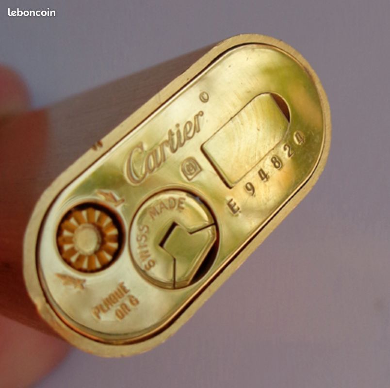 Briquet CARTIER OR (image 2)