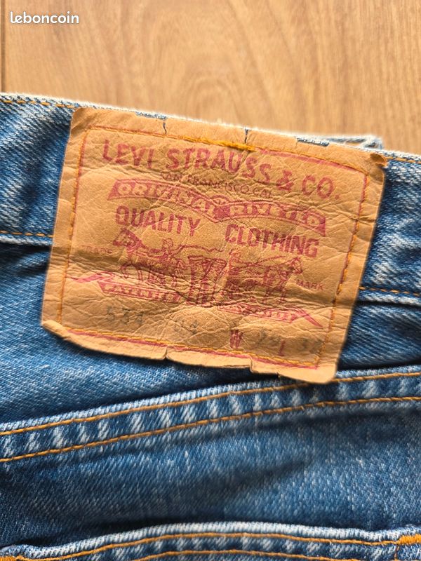 Jean Levi's 534 vintage - Vêtements