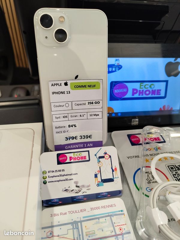 Iphone 13 256 go comme neuf (image 2)