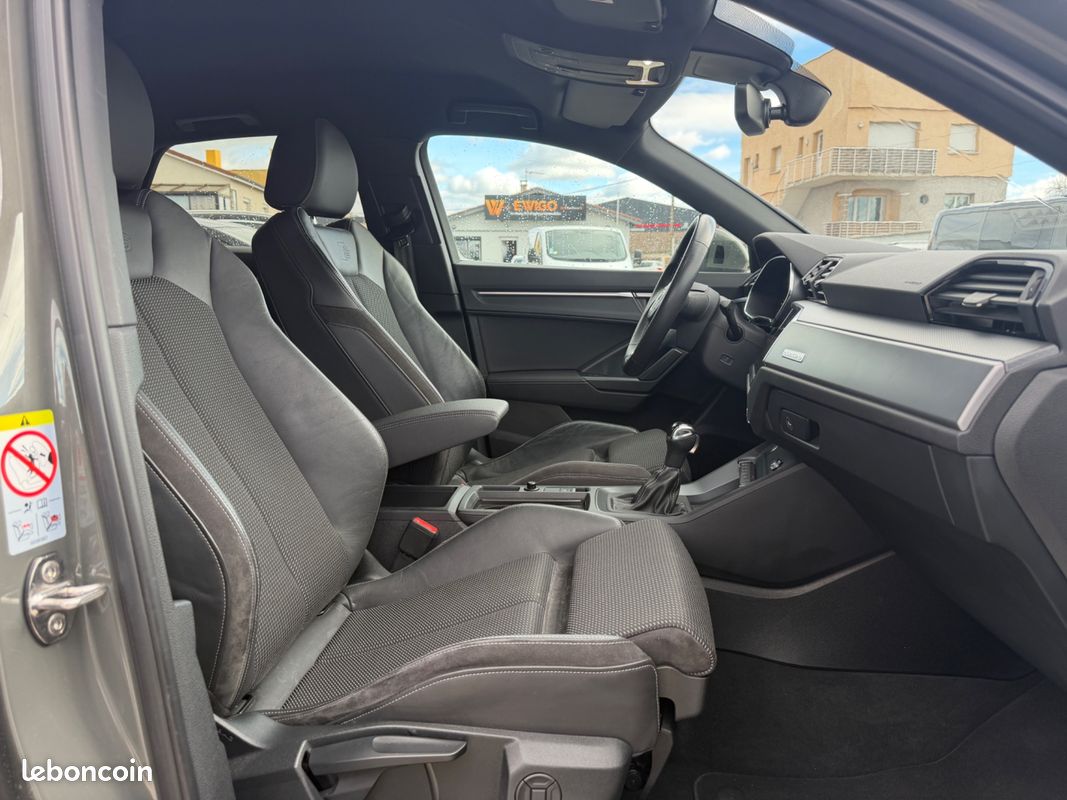 Audi q3 sportback 2.0 45 tfsi 230 ch s line quattro s-tronic (image 15)