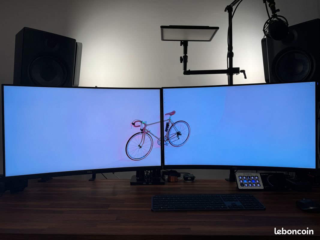 Dell S3221QS 32 pouces Monitor 4K UHD (3840 x 2160) (image 4)