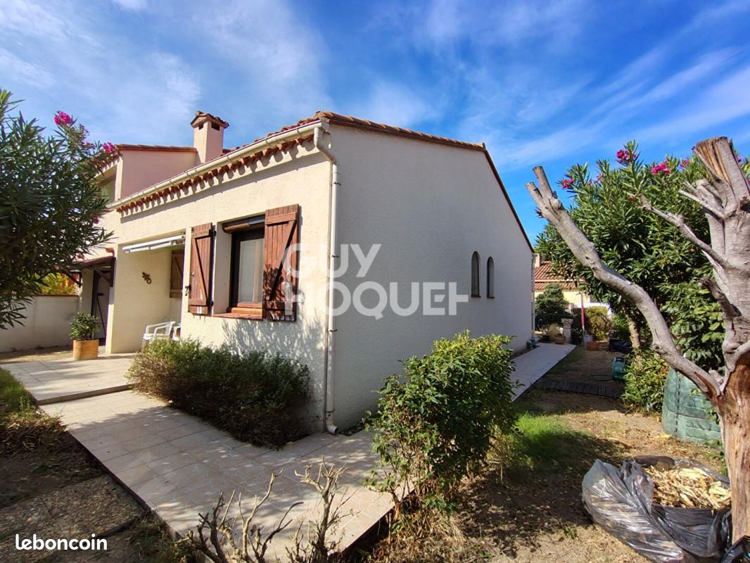 Maison 4 pièces 80 m² · à Canet-en-Roussillon · 80 m² · 353 000 €