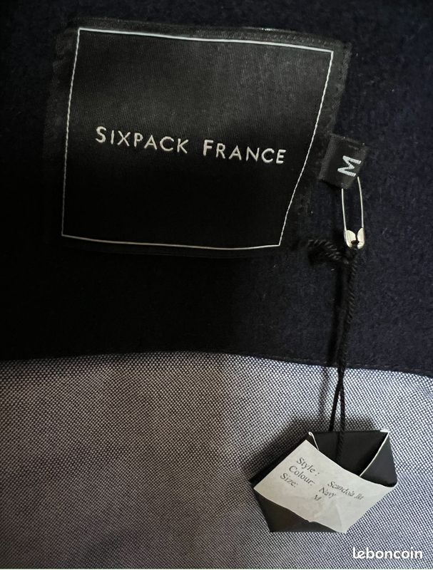 Duffle-coat Orchestra bleu marine taille 12 ans jamais portée