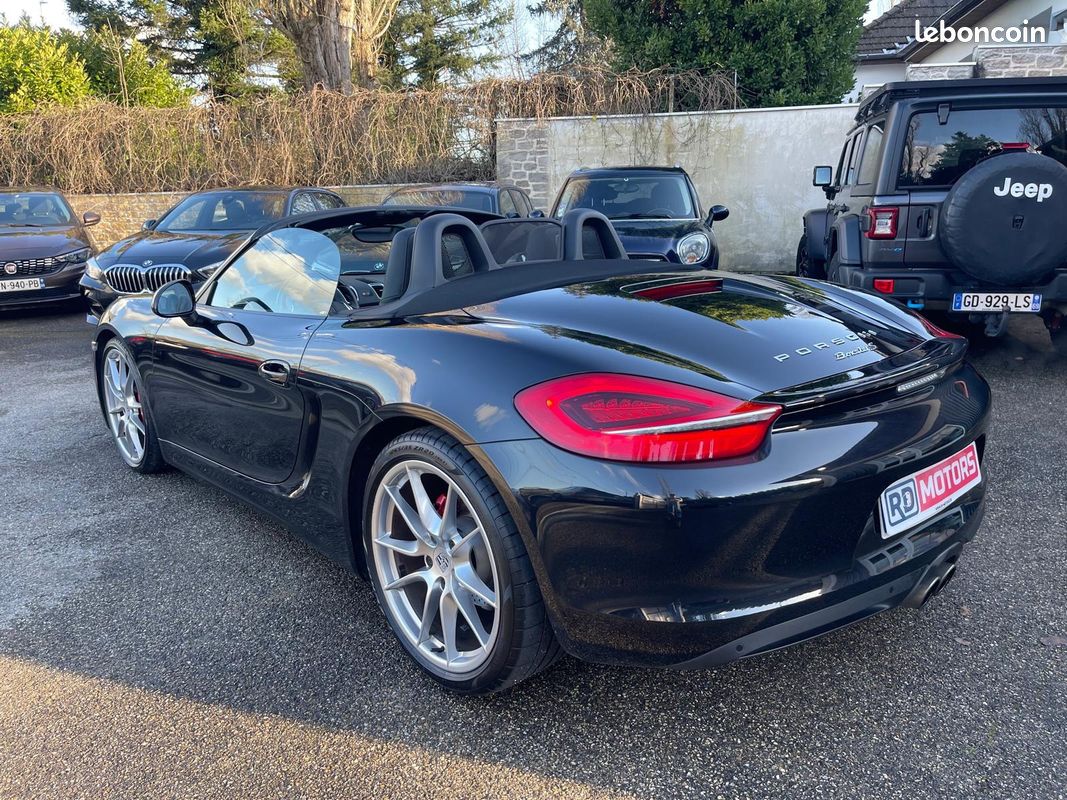 PORSCHE BOXSTER 3.4i S 315 ch PDK - VÉHICULE CONTROLÉ/GARANTI (image 4)