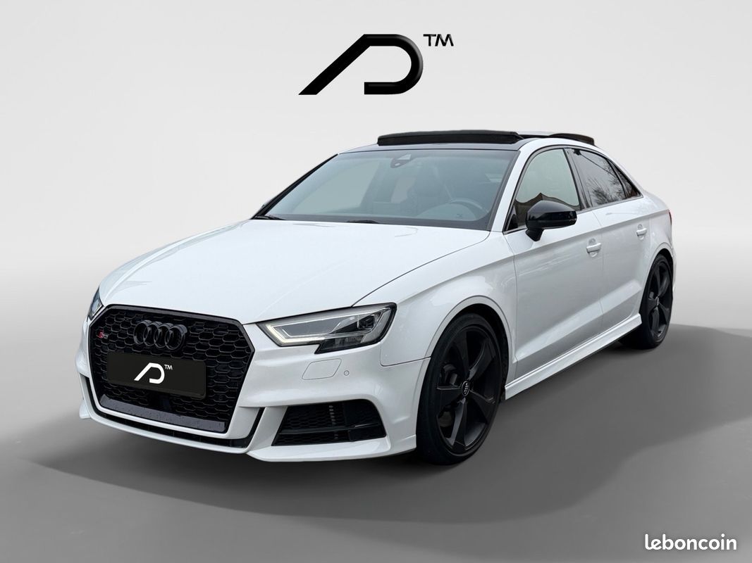 AUDI S3 SPORTBACK TFSI 310CH S tronic 7 Quattro I TOIT OUVRANT + SIÈGES CHAUFFANT + CAMÉRA (image 1)