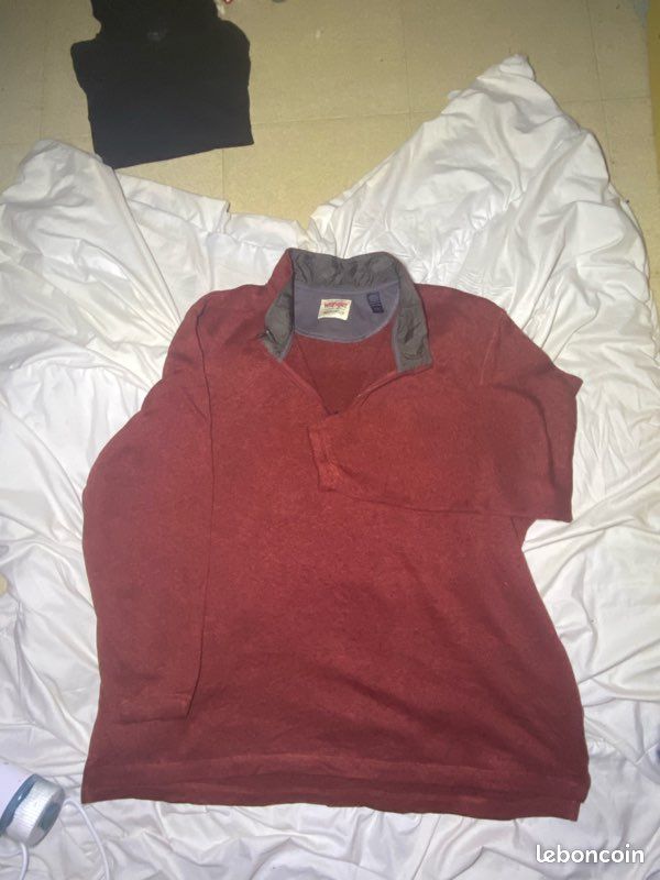 Wrangler Authentics Sweater Fleece 🍷 (image 2)