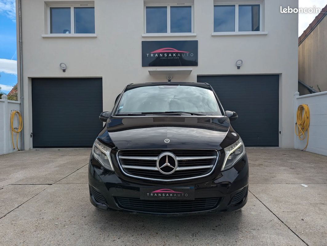 Mercedes-Benz CLASSE V 220 d Extra Long (447.815) 2EME MAIN/CAR PLAY/ PORTE ELEC (image 2)