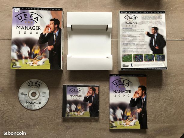 Guy roux 2000 - PC - Jeu Occasion Pas Cher