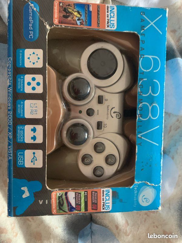 Game pad x638 V (image 1)