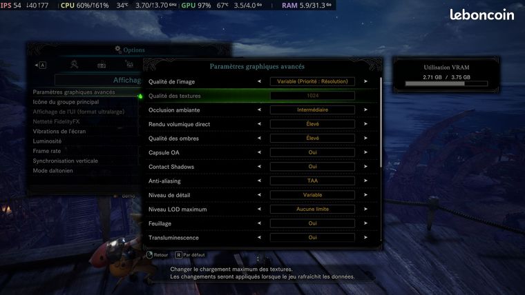 AMD Radeon Sapphire Nitro+ RX 570 4G 3