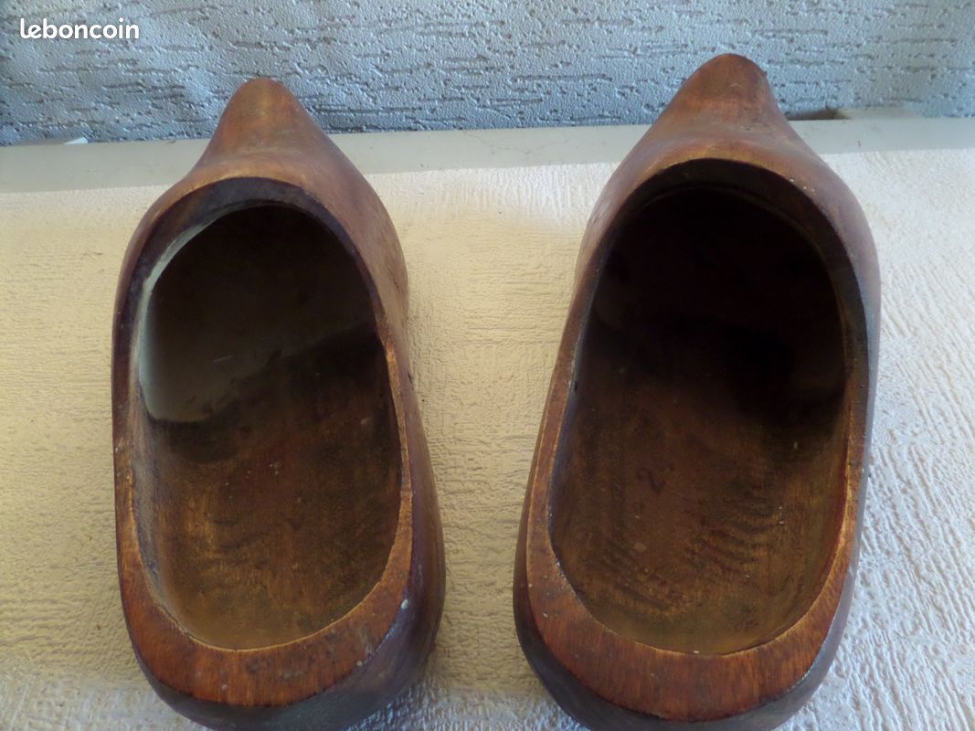 Veritable paire de sabots (image 3)