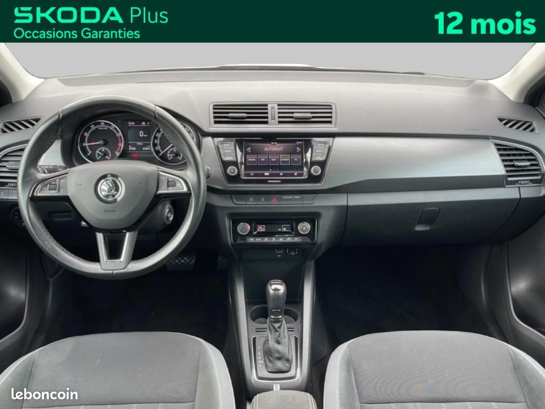 Skoda Fabia 1.0 TSI 110 ch DSG7 Style (image 10)