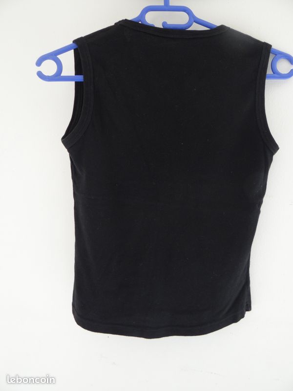 DEBARDEUR NOIR - Taille 3 (image 2)