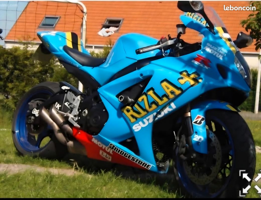 Suzuki gsxr 600/1000 k (image 1)