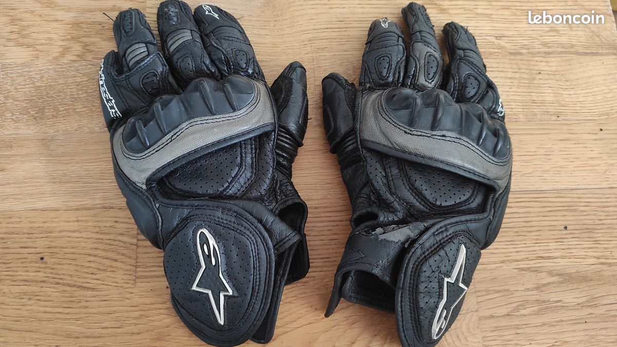 Gants moto cuir Alpinestars GP-X - Taille XL / 11 (image 1)