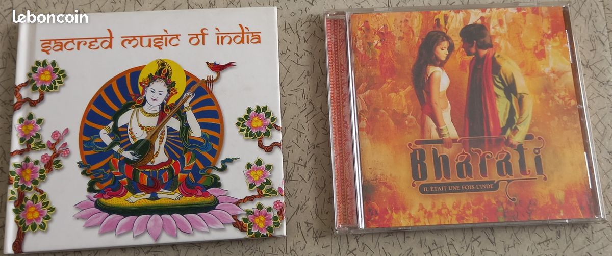 2 CD Musique de l'Inde (image 1)