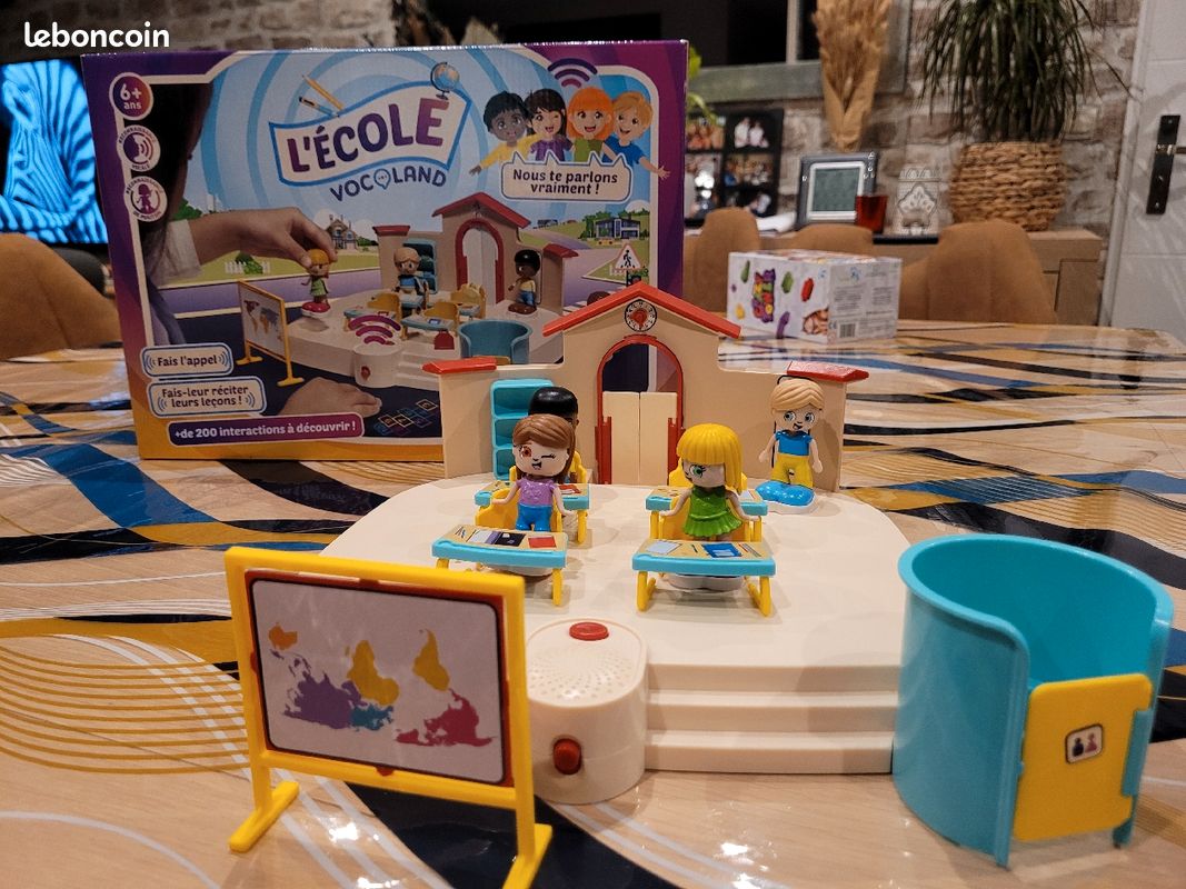 Jeu l'école Voc Land (image 1)