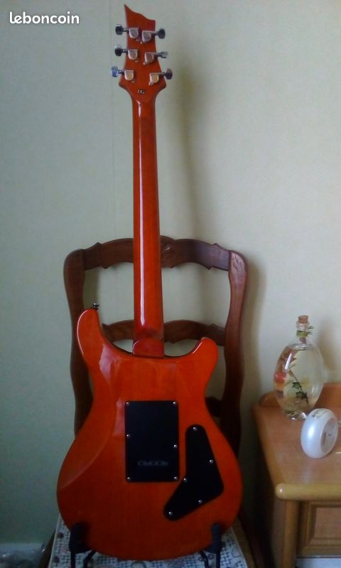 Guitare electrique gaucher (image 3)