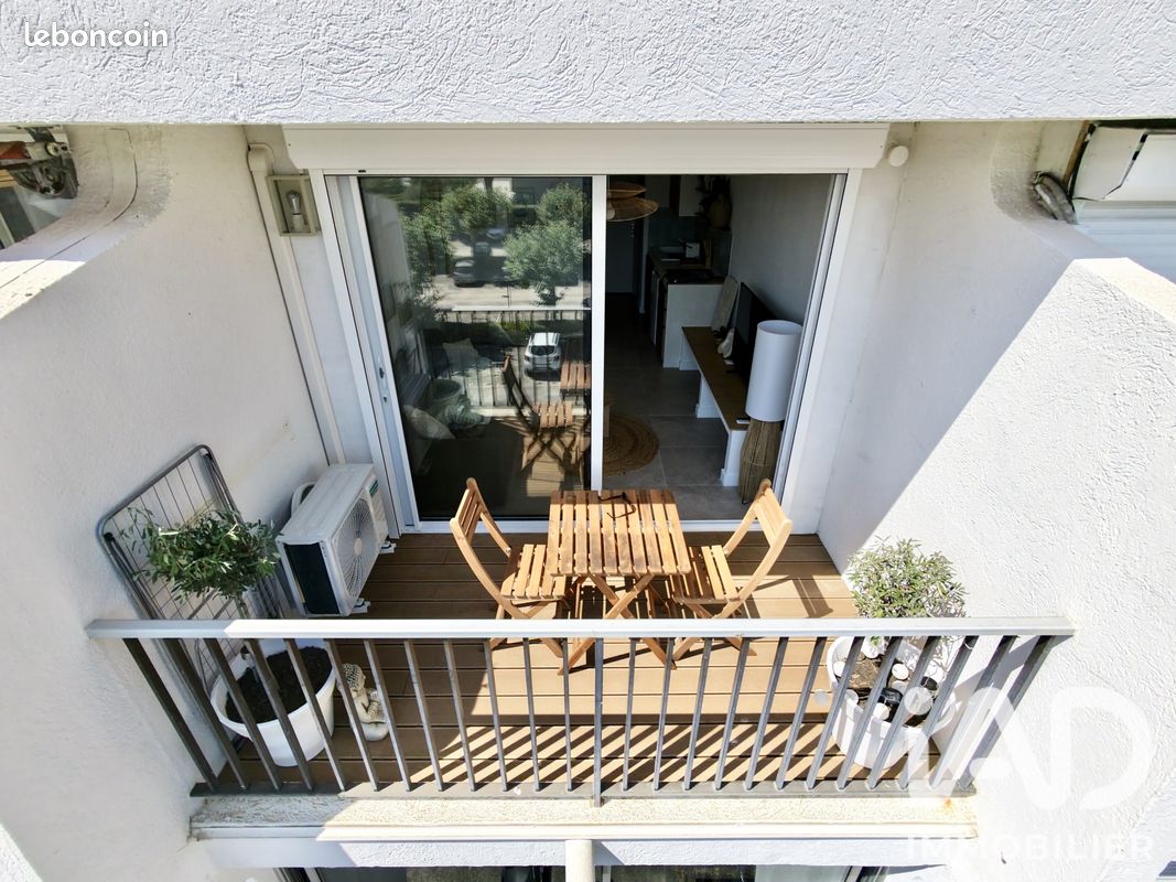 Appartement 1 pièce 18 m² · à La Grande-Motte · 18 m² · 125 000 €