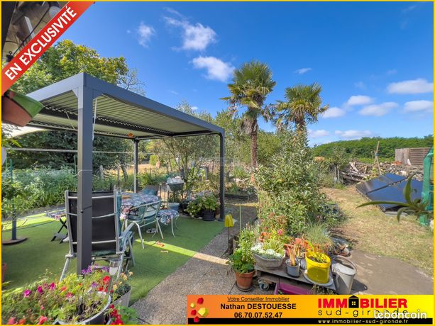 Maison en viager 4 pièces 105 m²
