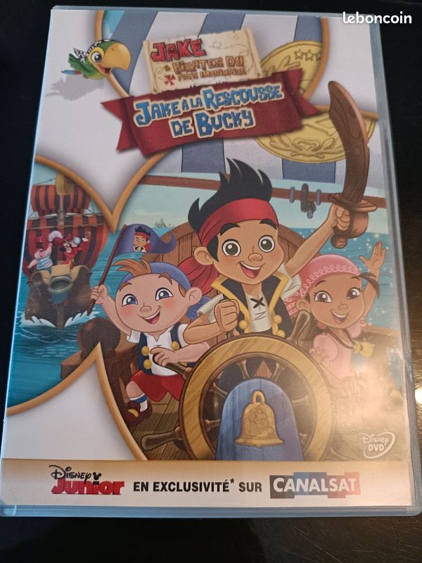 DVD jack pirates du pays imaginaire (image 1)