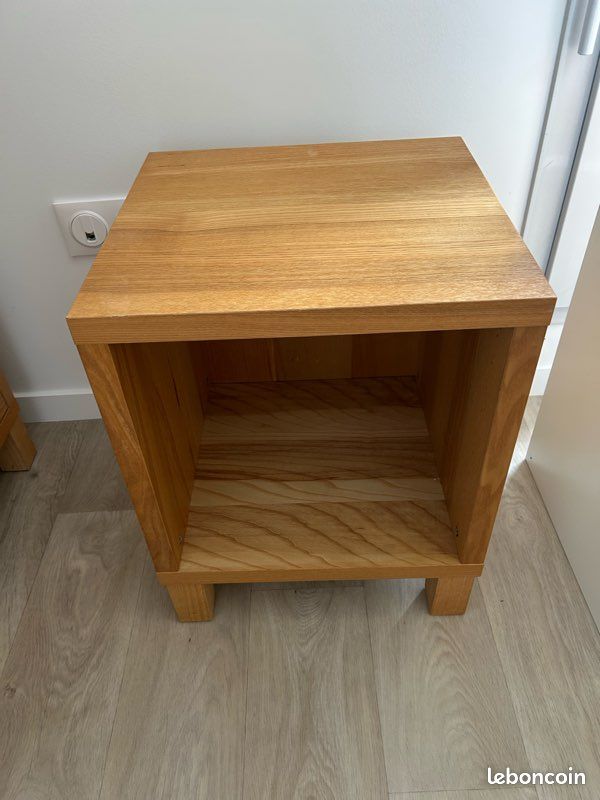 Petit meuble de rangement cube (image 2)