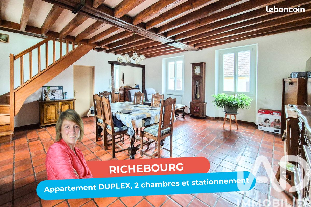 Appartement 3 pièces 74 m² · à Richebourg · 74 m² · 189 000 €