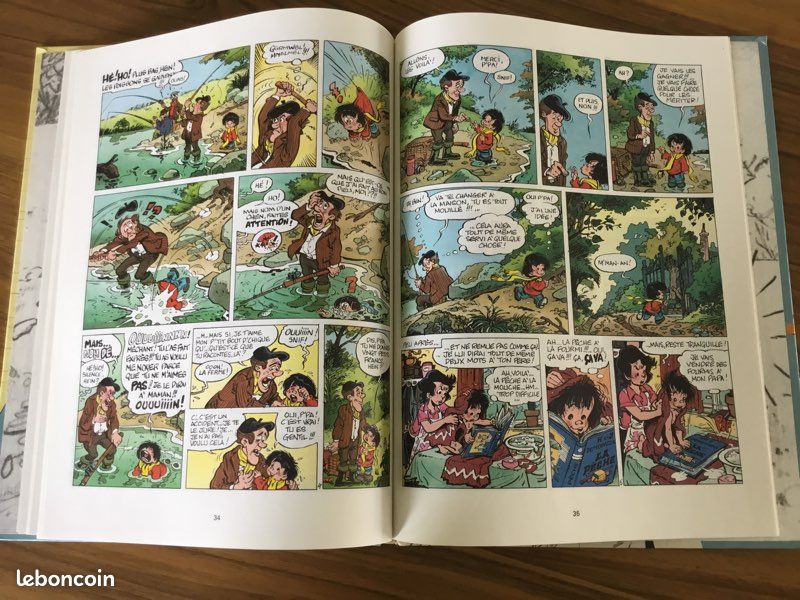 Bd le p’tit bout d’Chique Walthéry EO 1989 (image 4)