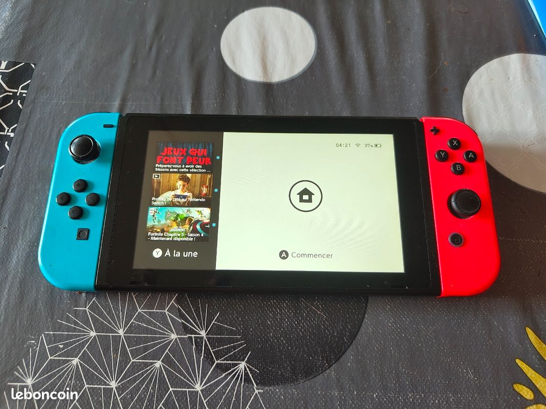 Switch 1er generation (image 1)