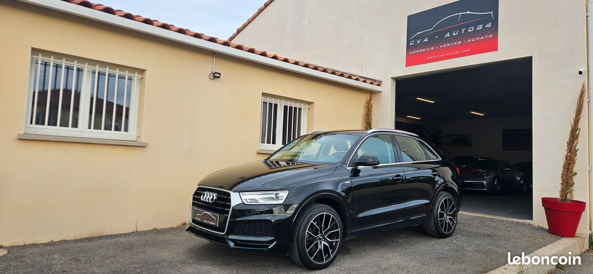 Audi Q3 1.5l TFSI 150 ch Pack S-Line Exterieur boite auto (image 6)
