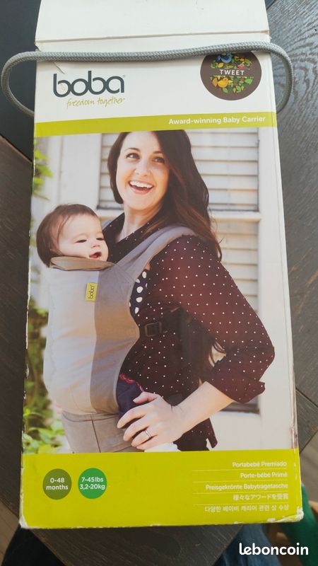 Porte-bébé Boba (image 5)