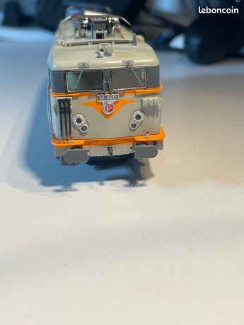 JOUEF Locomotive Diesel BB 26144 Grand Est SNCF HO 1/87 - HJ2445