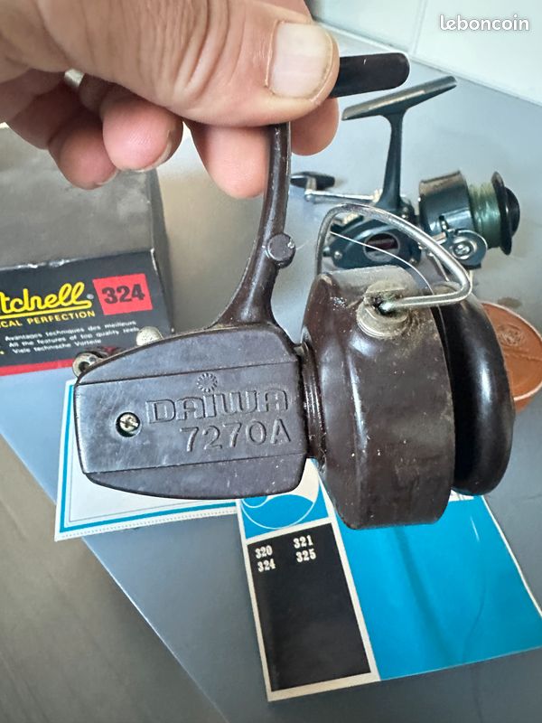ANCIEN MOULINET MITCHELL 2250 RD pêche aux leurres . EUR 15,00 - FR