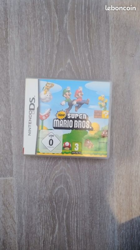 New super Mario bros 3ds (image 1)
