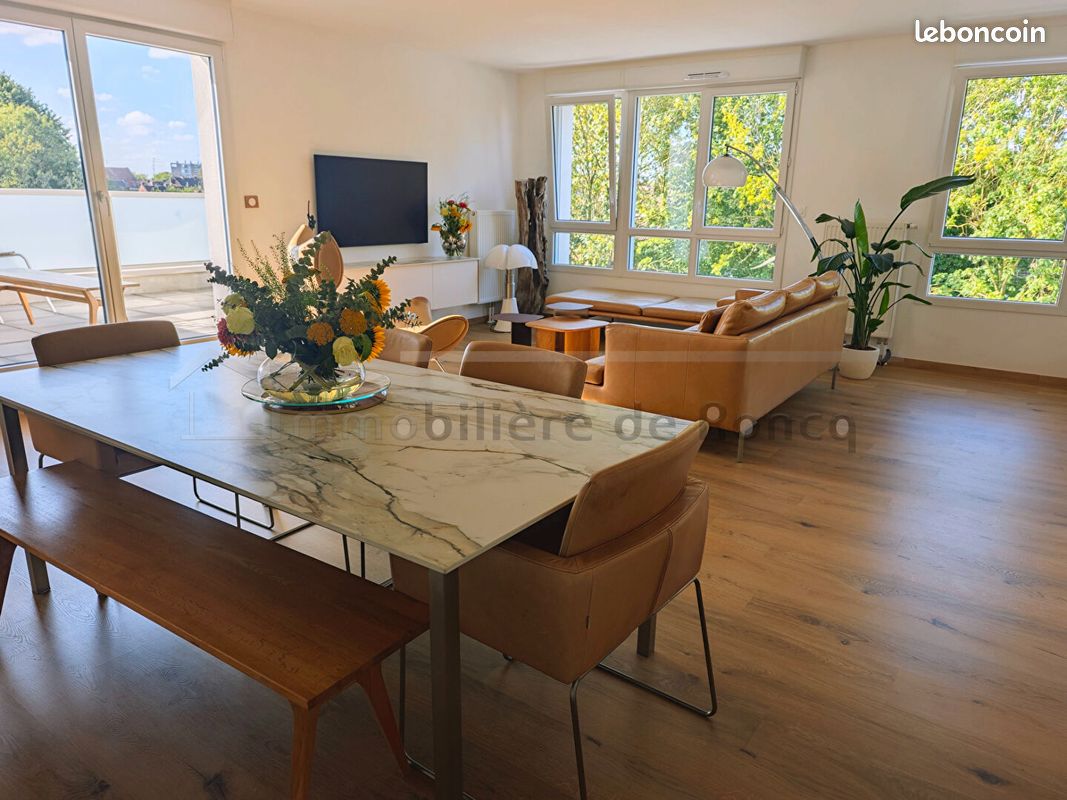 Appartement 3 pièces 83 m² · à Villeneuve-d'Ascq · 83 m² · 365 500 €